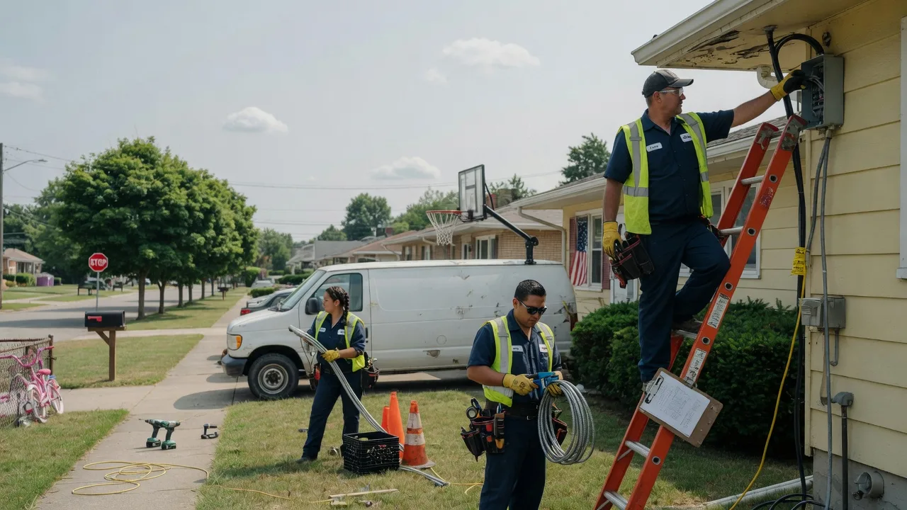 Licensed Electrician in Marseilles, IL near me