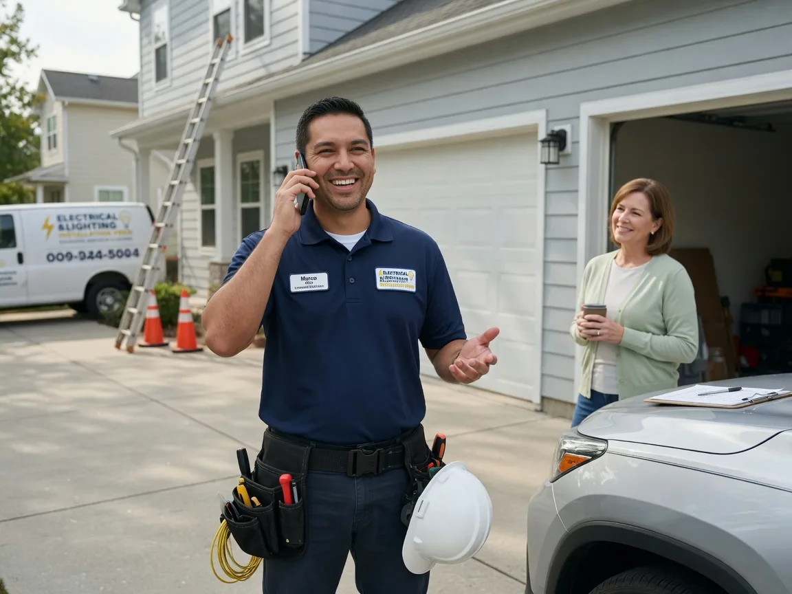Licensed Electrician Marseilles, IL FAQs